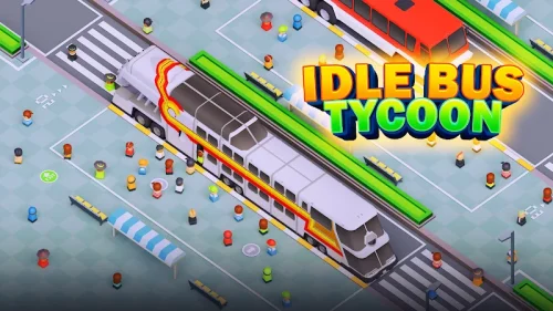 Idle Bus Station - Tycoon Game-screenshot-1