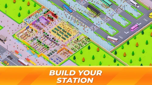 Idle Bus Station - Tycoon Game-screenshot-2