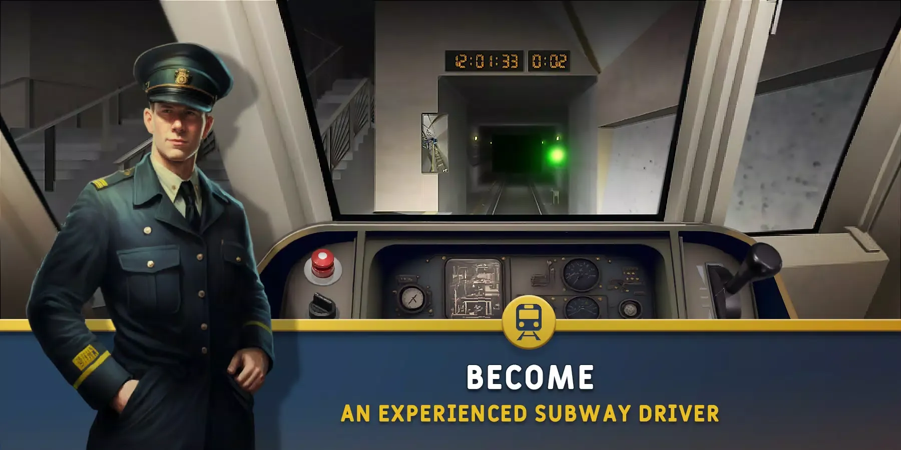 Zrzuty ekranu Train Simulator: subway, metro