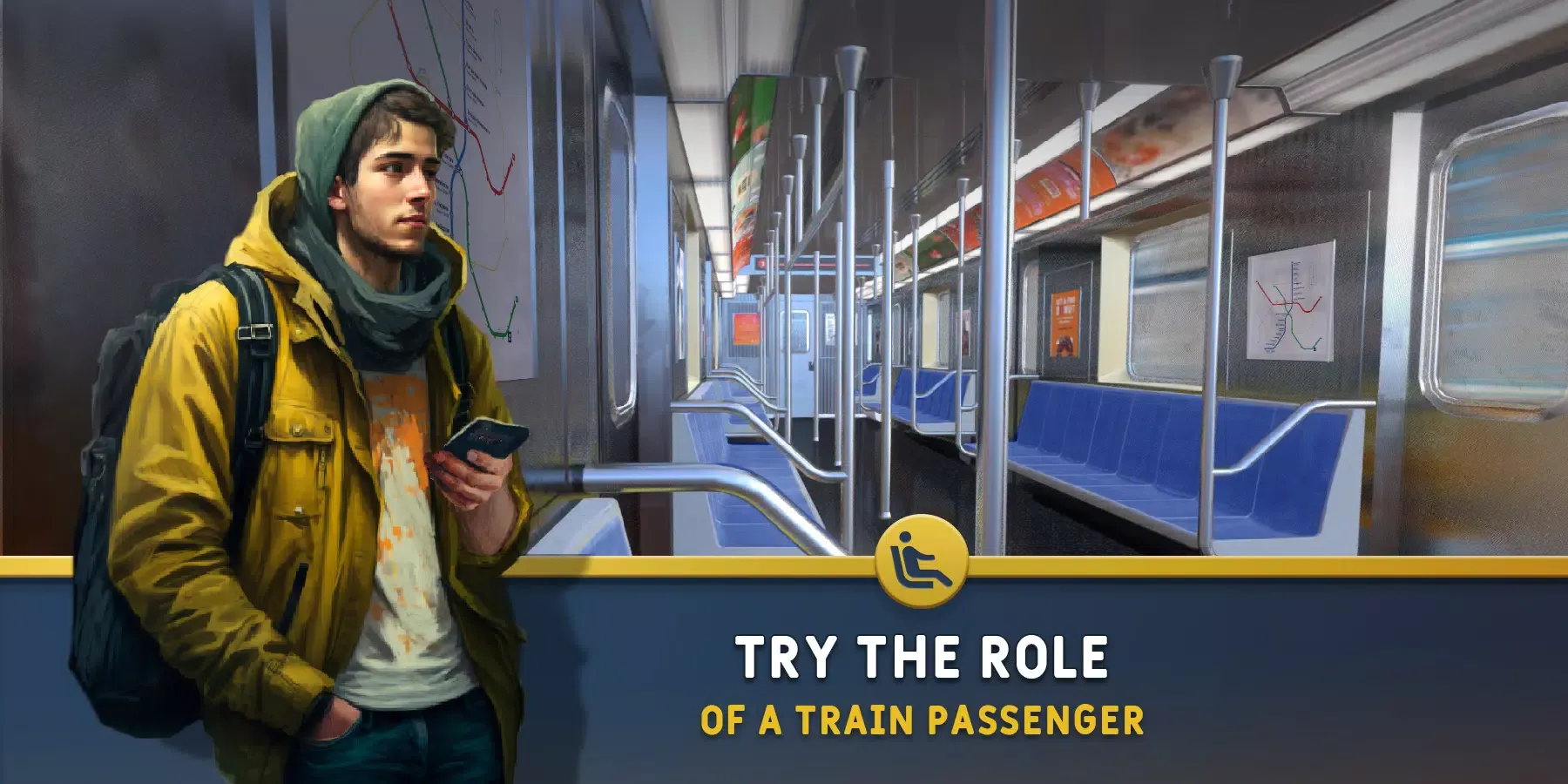 Zrzuty ekranu Train Simulator: subway, metro