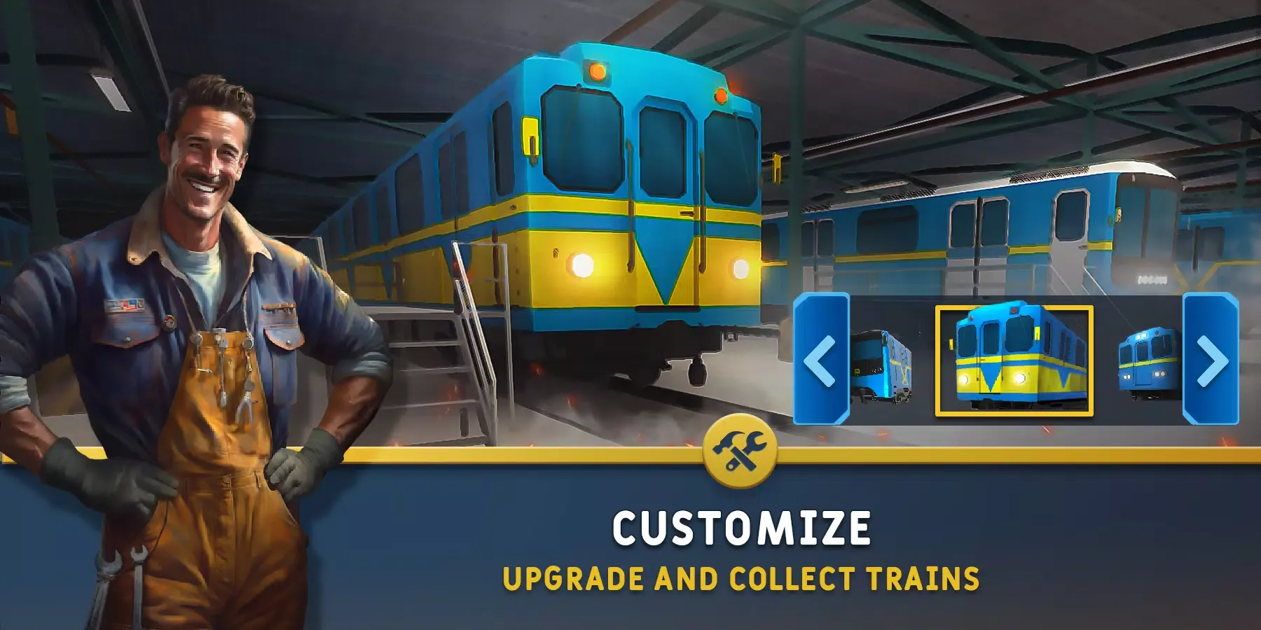 Zrzuty ekranu Train Simulator: subway, metro
