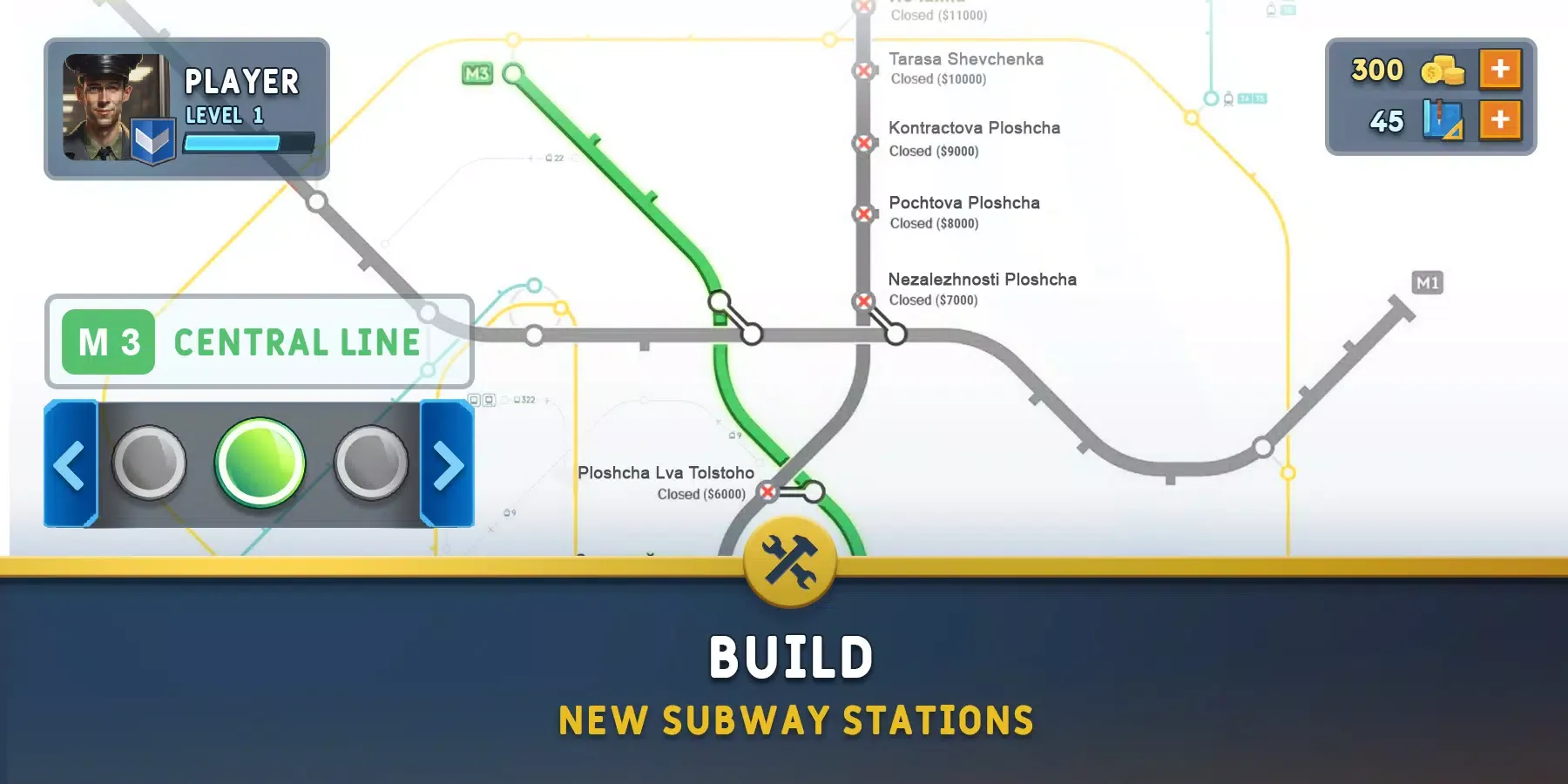 Zrzuty ekranu Train Simulator: subway, metro