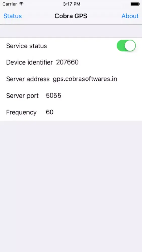 Captures d'écran de Cobra GPS Client