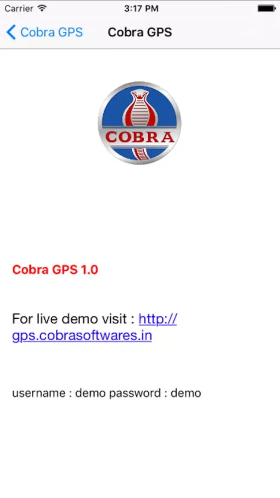 Captures d'écran de Cobra GPS Client