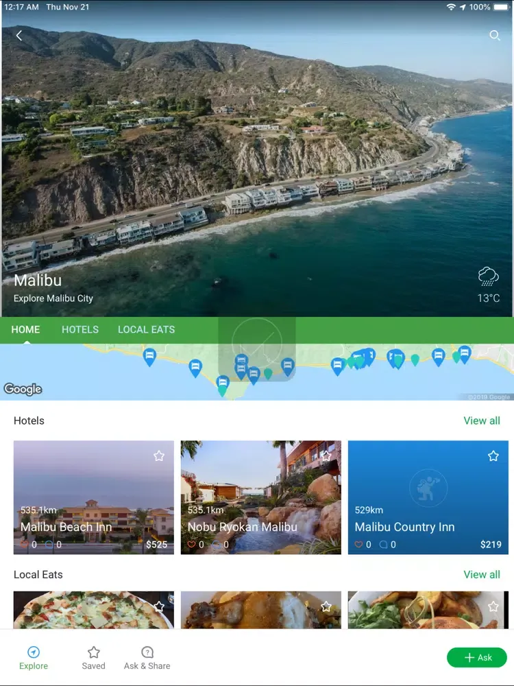 Zrzuty ekranu Malibu Beach iPad 