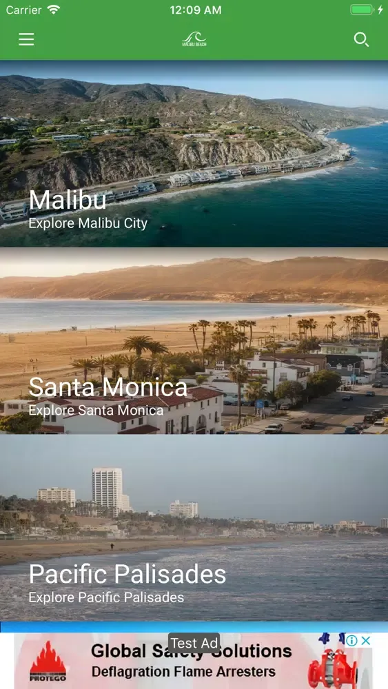 Zrzuty ekranu Malibu Beach