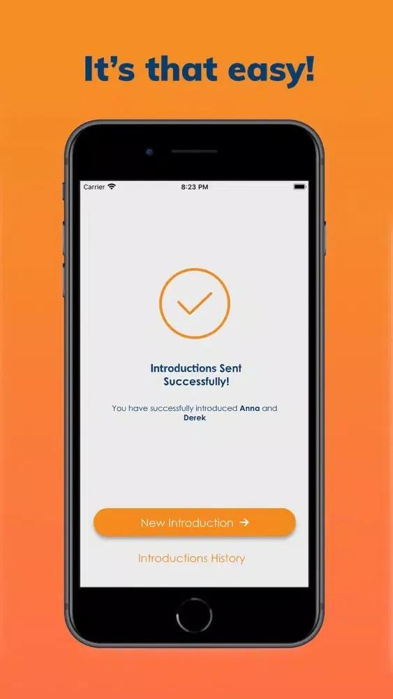 MAMA Introductions سکرین شاٹس