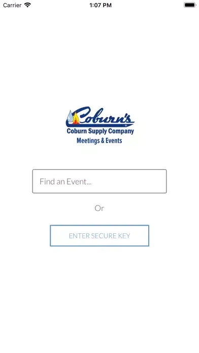 Coburn Supply Company Events स्क्रीनशॉट