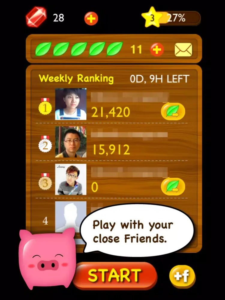 Tangkapan skrin PET POP iPad 