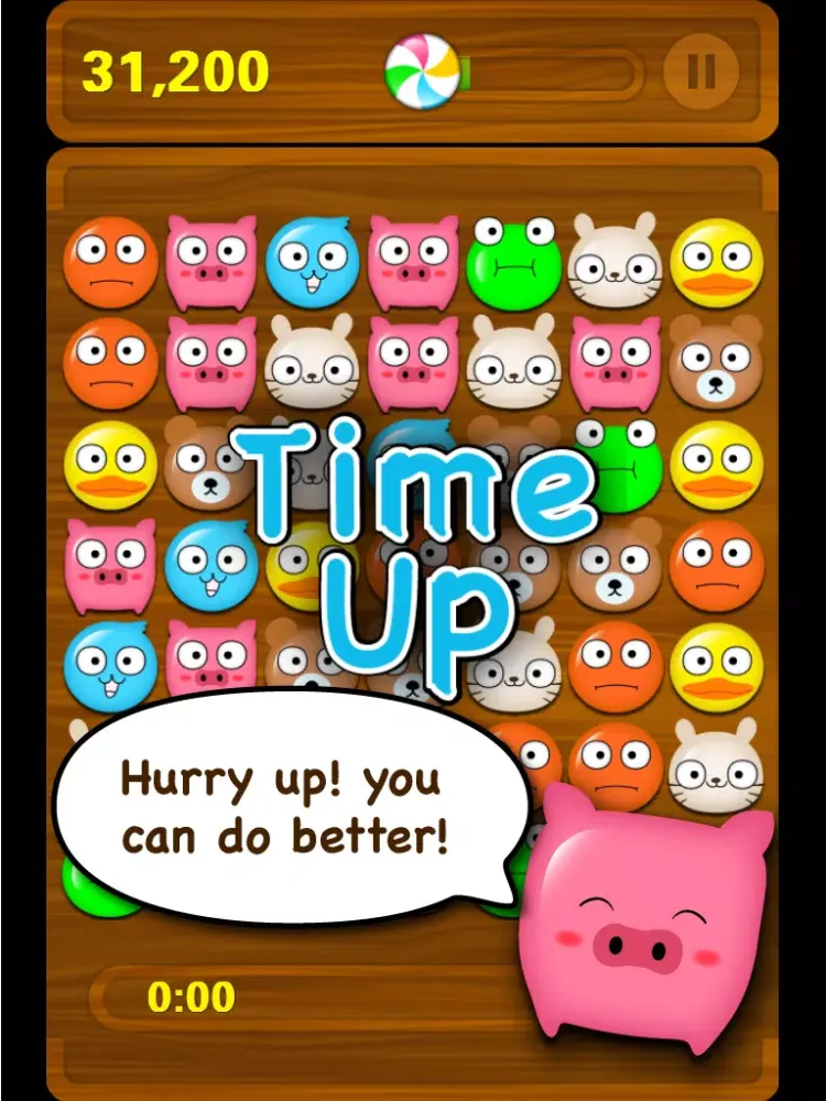 Tangkapan skrin PET POP iPad 