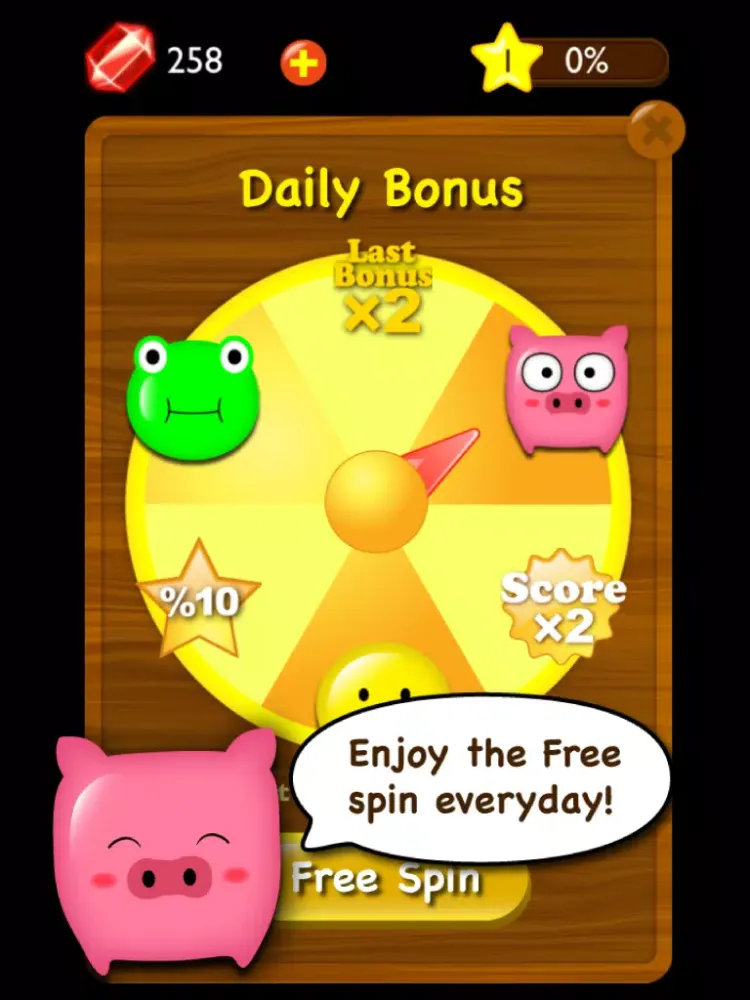 Tangkapan skrin PET POP iPad 