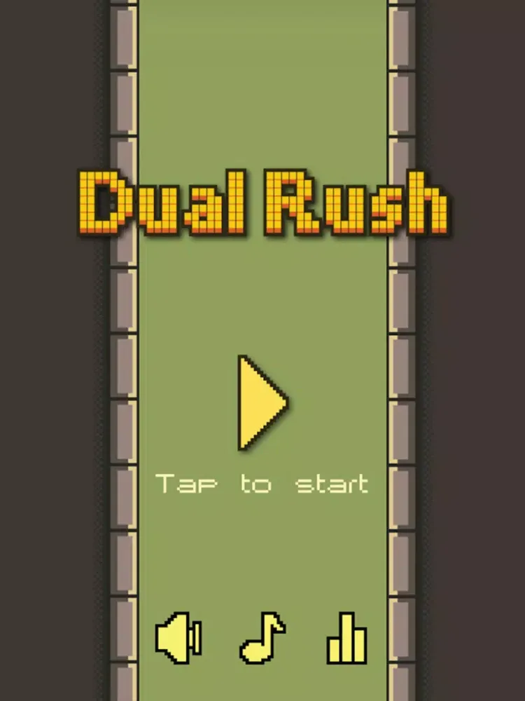Dual Rush iPad  سکرین شاٹس