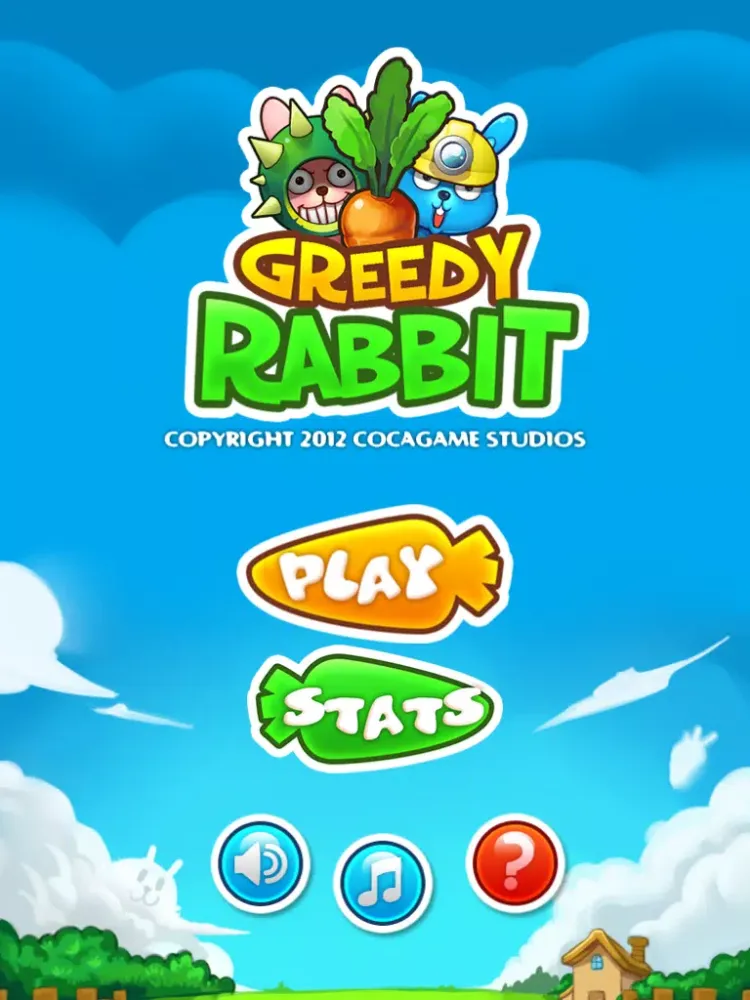 Screenshot di Greedy Rabbit iPad 