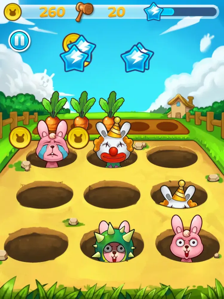 Screenshot di Greedy Rabbit iPad 