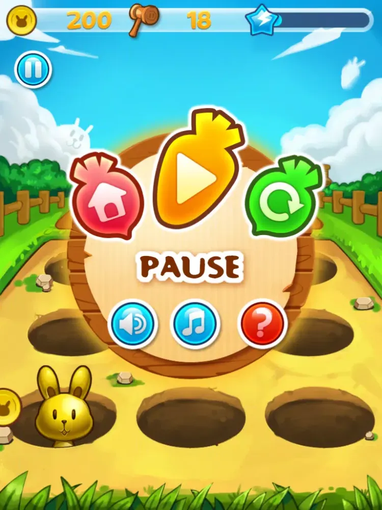 Screenshot di Greedy Rabbit iPad 