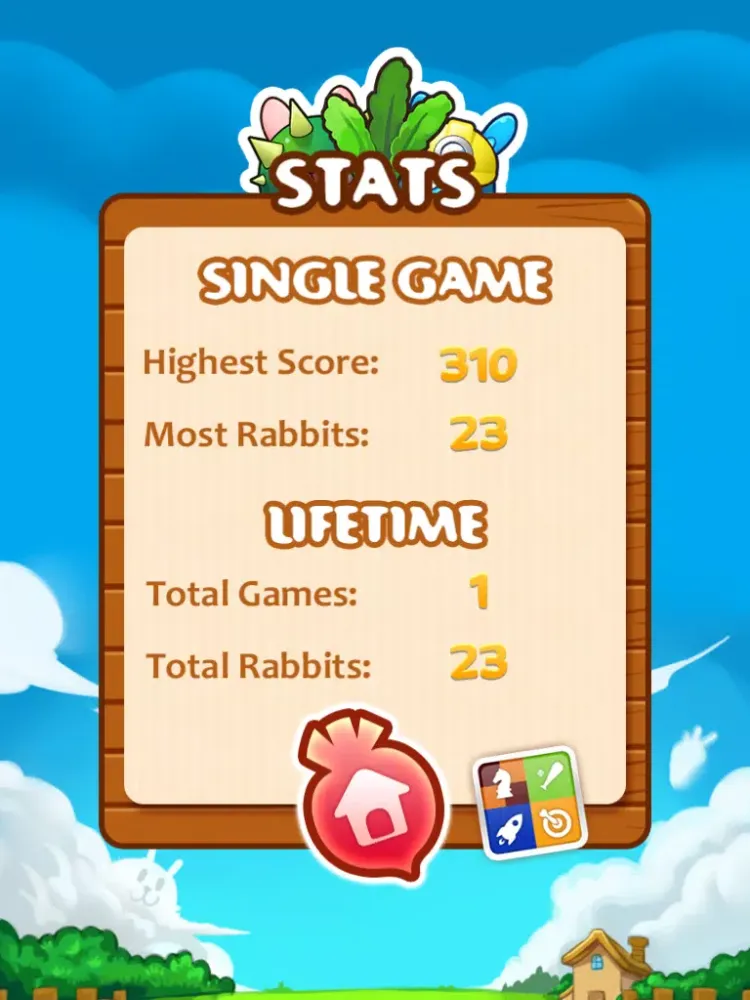 Screenshot di Greedy Rabbit iPad 