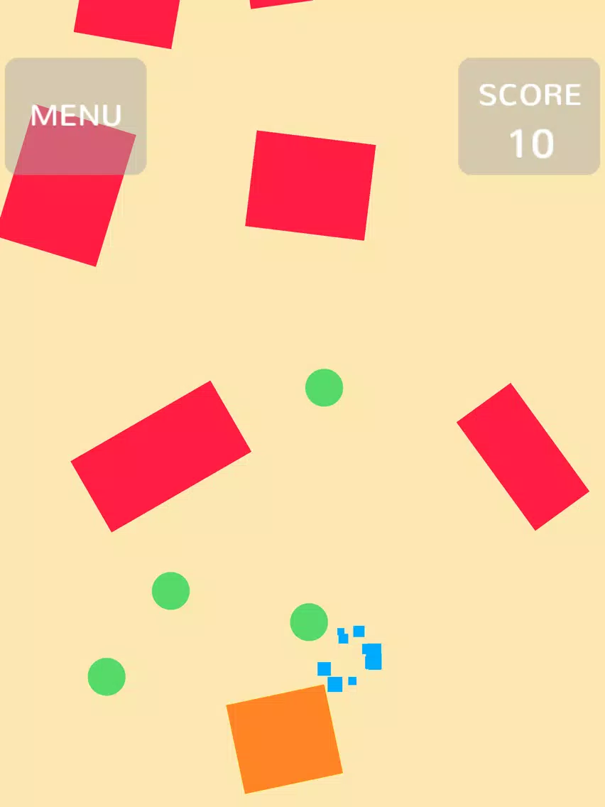 Capturas de tela do Brick Rush iPad 