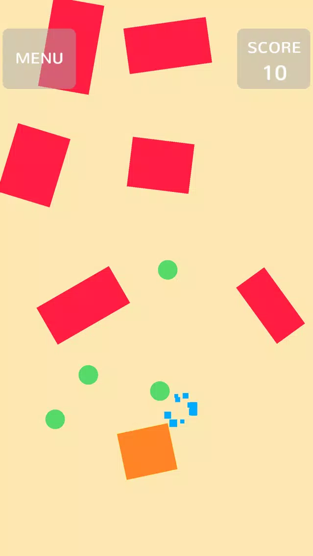 Capturas de tela do Brick Rush
