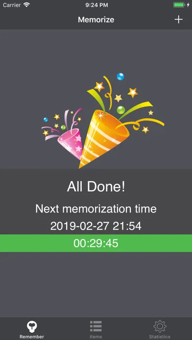 Capturas de pantalla de MemCards - Memorization Tool