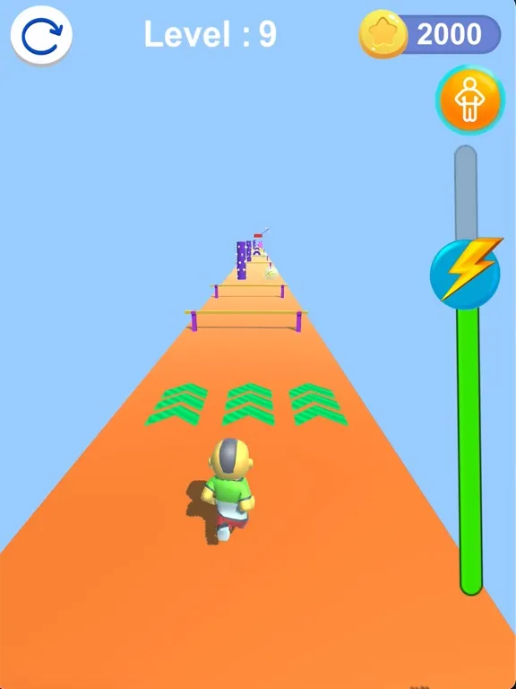 Capturas de pantalla de Run Race Champion iPad 