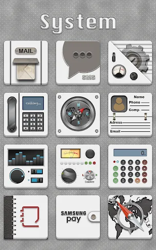 Era White Flat Screenshots