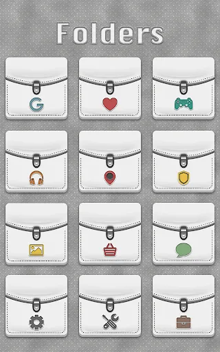 Era White Flat Screenshots