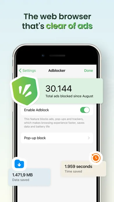 Cốc Cốc: Web Browser & Adblock Screenshots