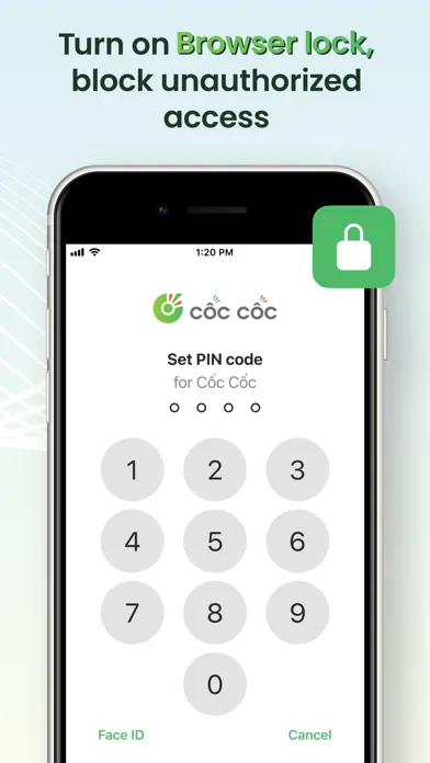 Cốc Cốc: Web Browser & Adblock Screenshots