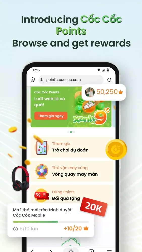 Скриншоты Co Co Beta: Browse securely