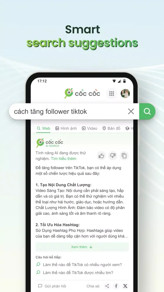 Скриншоты Co Co Beta: Browse securely
