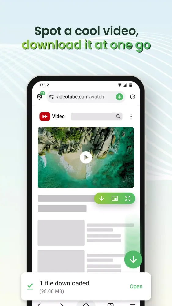 Скриншоты Co Co Beta: Browse securely