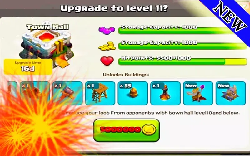 Zrzuty ekranu COC Guide Clasher 2016