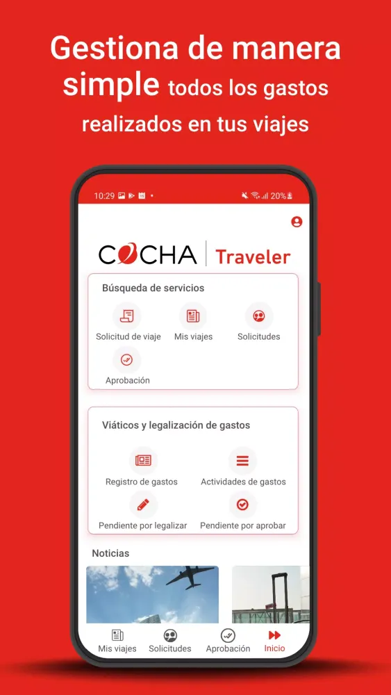 COCHA Traveler Screenshots
