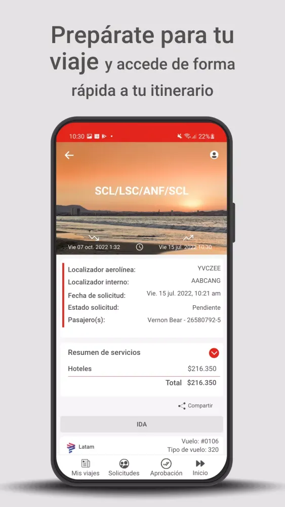 COCHA Traveler Screenshots