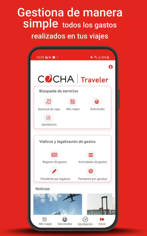 COCHA Traveler Screenshots