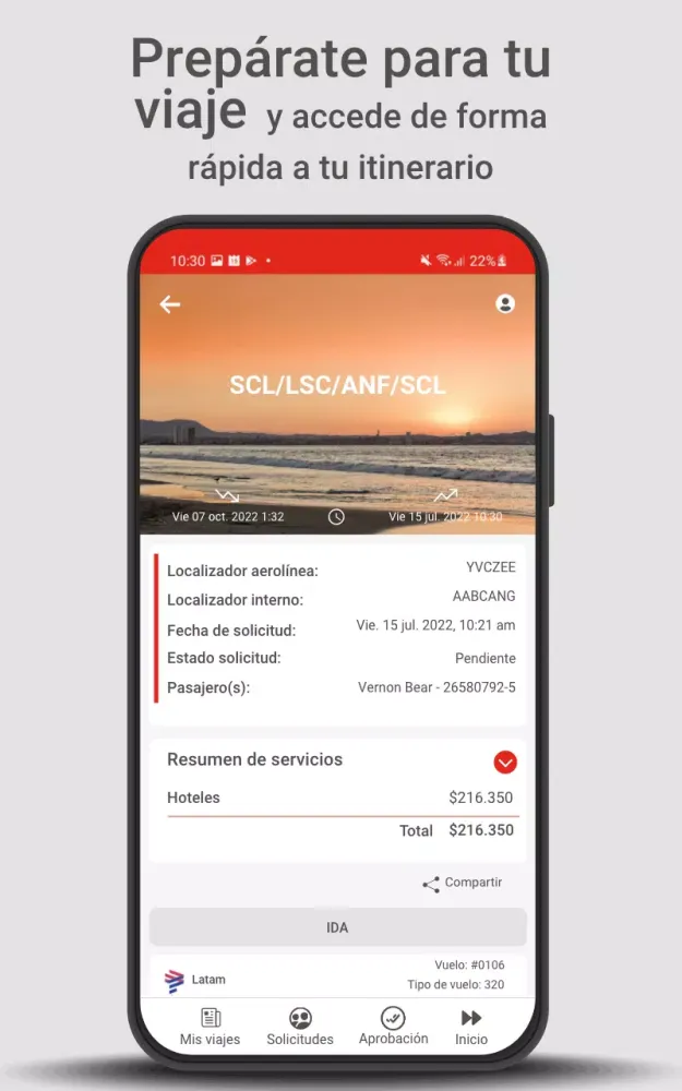 COCHA Traveler Screenshots
