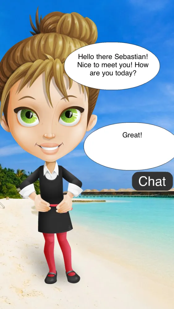 Chat with Jenna Screenshots