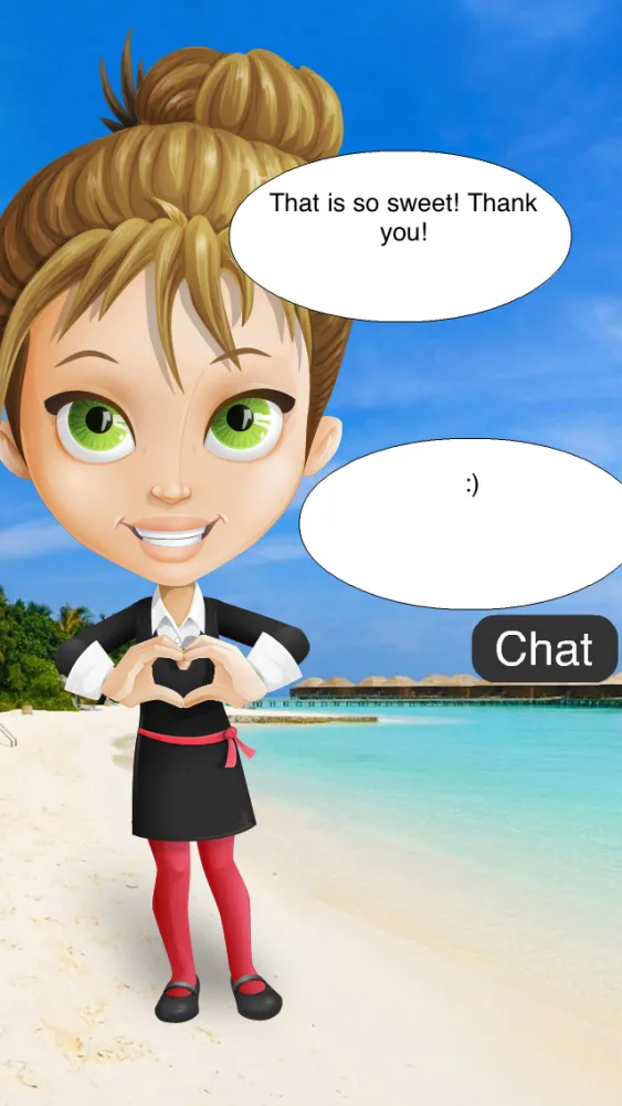Chat with Jenna Screenshots