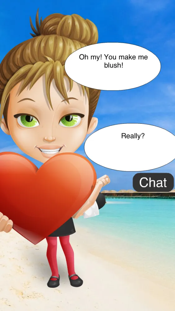 Chat with Jenna Screenshots