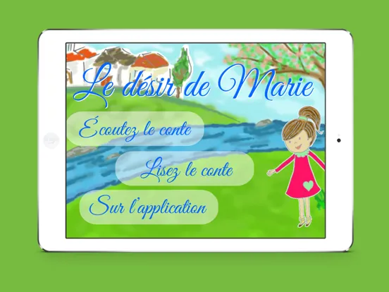 Le désir de Marie iPad 應用截圖
