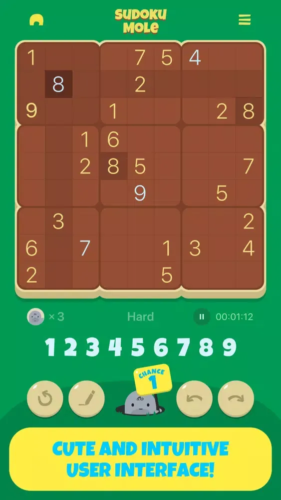 صور SUDOKU MOLE - Brain Puzzle