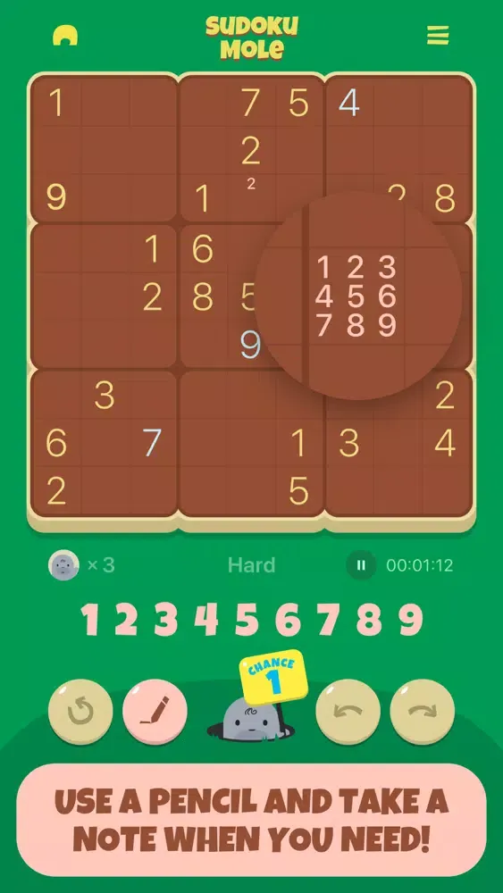 صور SUDOKU MOLE - Brain Puzzle