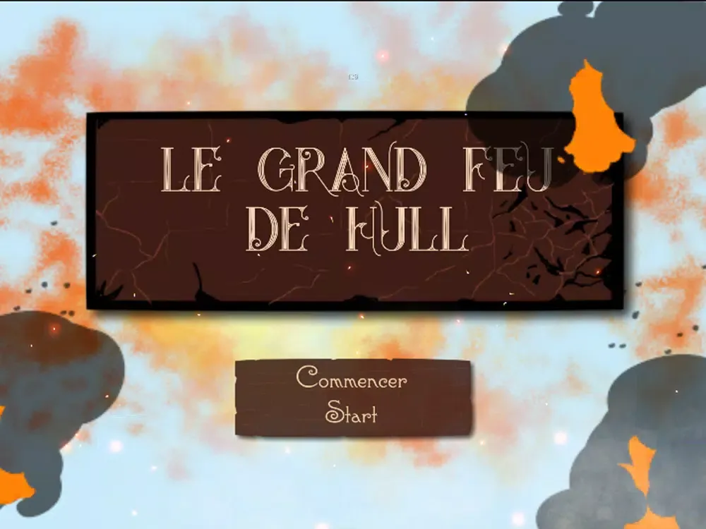 Le grand feu de Hull iPad 应用截图
