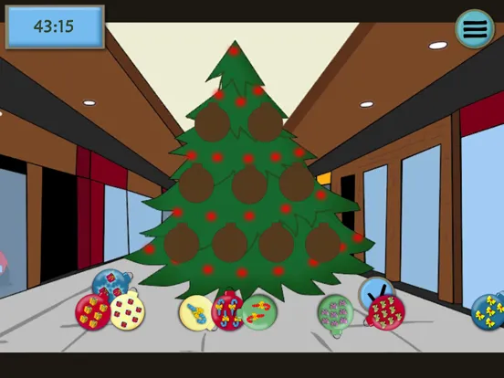 Captures d'écran de Le Noël de Léon iPad 
