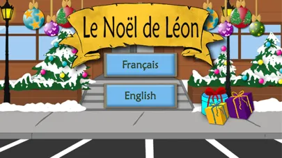 Captures d'écran de Le Noël de Léon