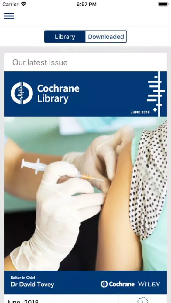 صور Cochrane Library