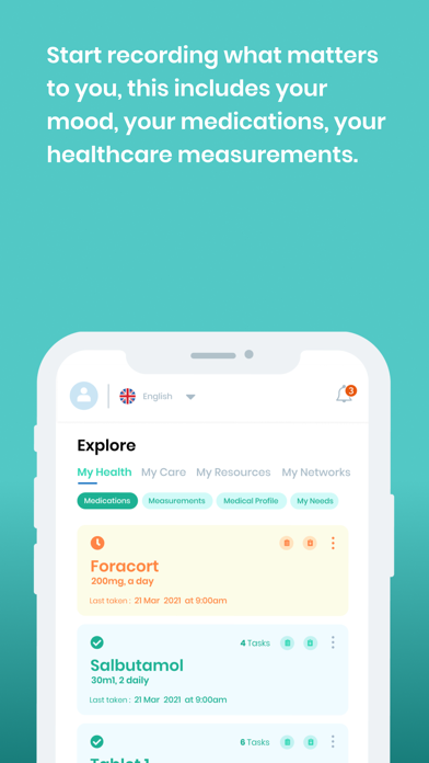 Tangkapan layar Unity from Health Fabric