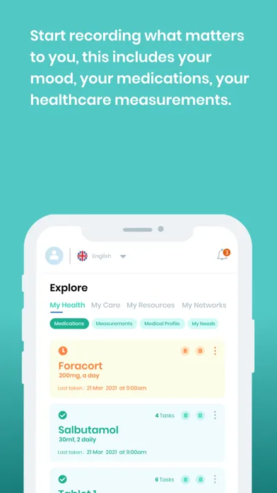 Capturas de pantalla de Unity from Health Fabric