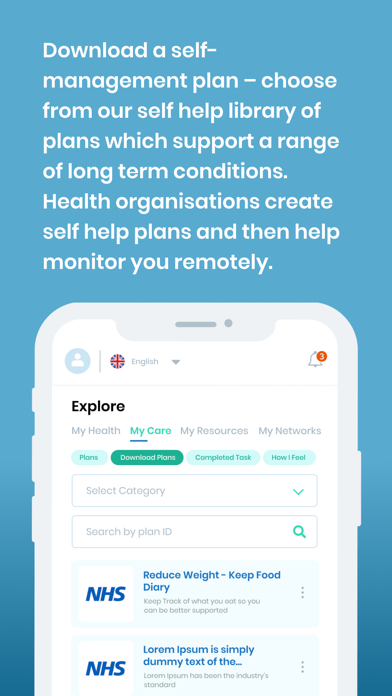 Tangkapan layar Unity from Health Fabric