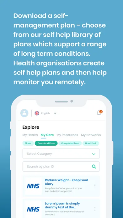 Capturas de pantalla de Unity from Health Fabric